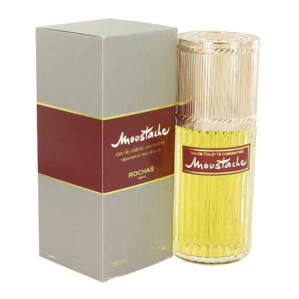 Rochas moustache eau de toilette 125ml vaporizador