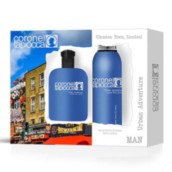 Coronel Tapiocca Urban Adventure hombre Colonia 75 ml + Desodorante perfumado 200 ml