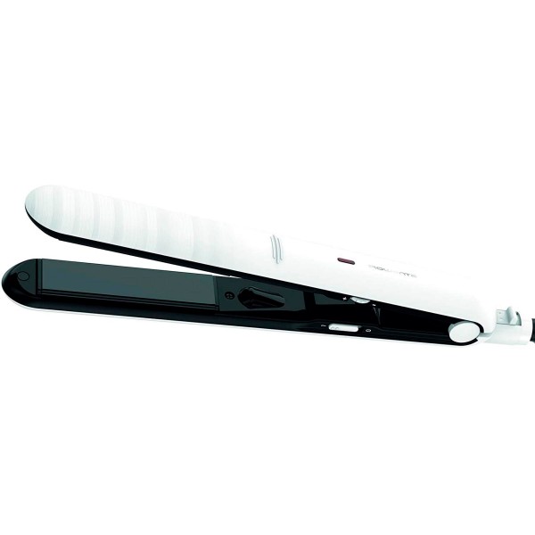 Rowenta sf3210 negro blanco plancha de pelo cerámica 230ºc