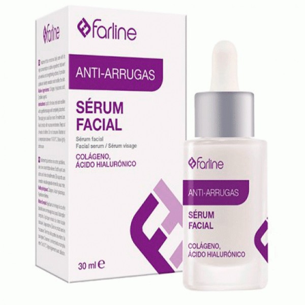 Farline Serum Facial Antiarrugas 30 ml