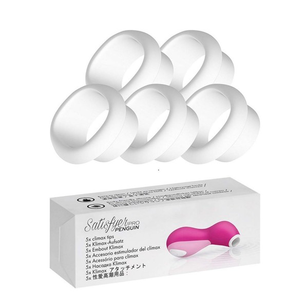 Satisfyer pro penguin pack accesorios 5un