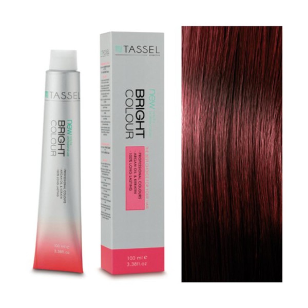Eurostil bright colour tinte 6.64 rubio oscuro rojo cobre 1un