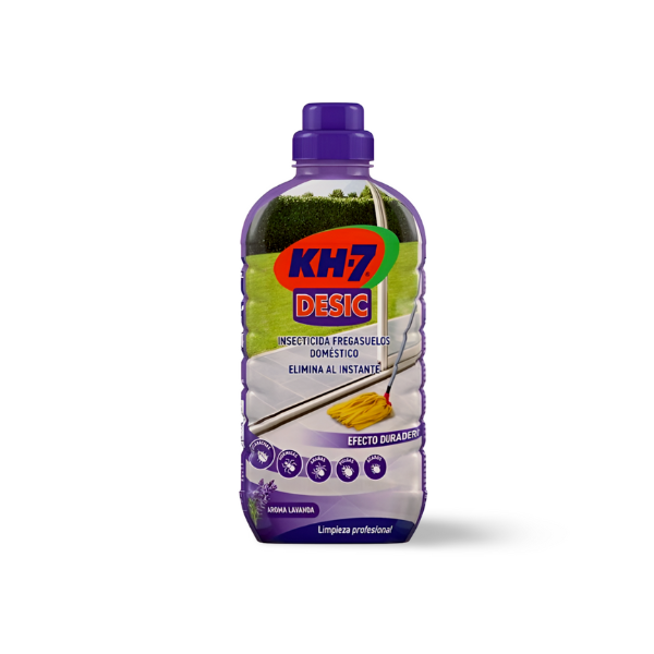 Kh-7 fregasuelos con insecticida aroma lavanda 750ml.