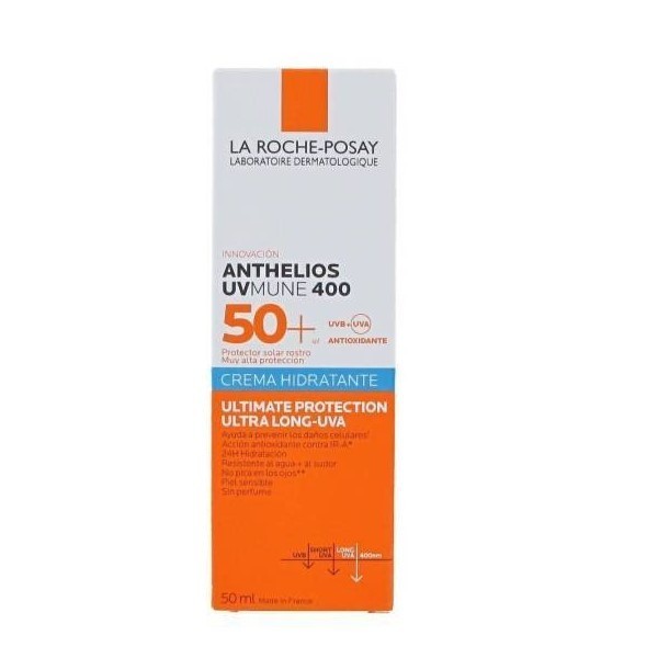 La Roche-Posay Anthelios Ultra Crema Hidratante Facial Spf50+ 50ml