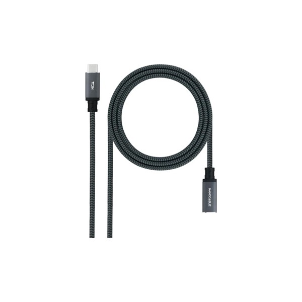 Nanocable cable usb 3.2 gen2x2 100w c/m-h 1 m