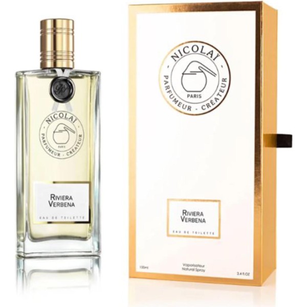 Nicolai riviera verbena eau de toilette 100ml vaporizador