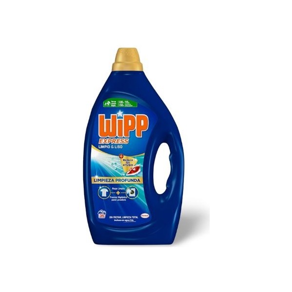 Wipp Express detergente limpieza profunda 35 lavados
