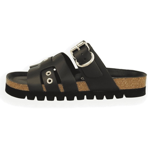 Dtorres Sandalia Roma Negro