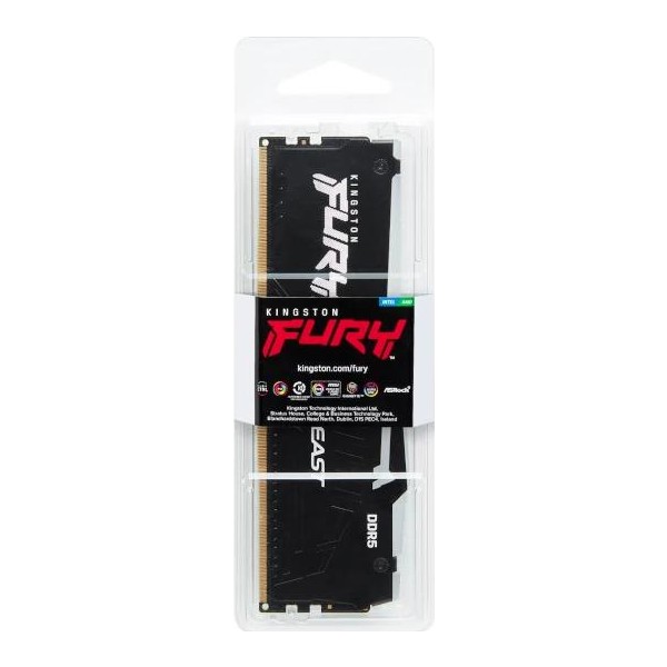 Kingston kf560c36bbe2a-16 16gb cl36 6000 ddr5 rgb