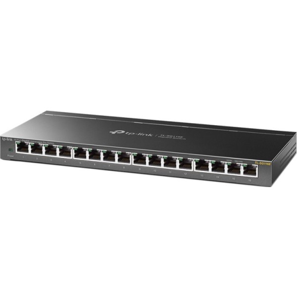 Tp-link tl-sg116e switch 16xgb metal