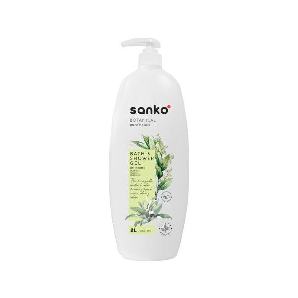 Sanko gel de ducha botanical 2L