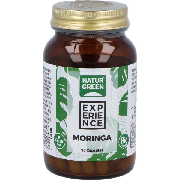 Naturgreen Moringa Bio 90 Cápsulas