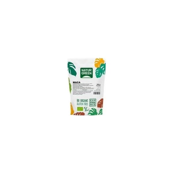 Naturgreen Maca Andina Ecológica En Polvo 200G