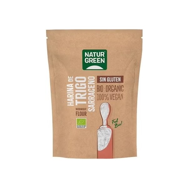 Naturgreen Harina De Trigo Sarraceno Bio 500G
