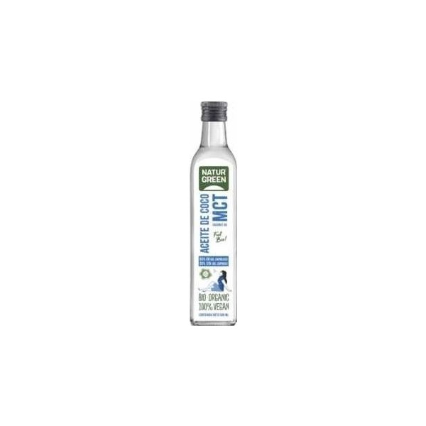 Naturgreen Aceite De Coco Mct Bio 500Ml